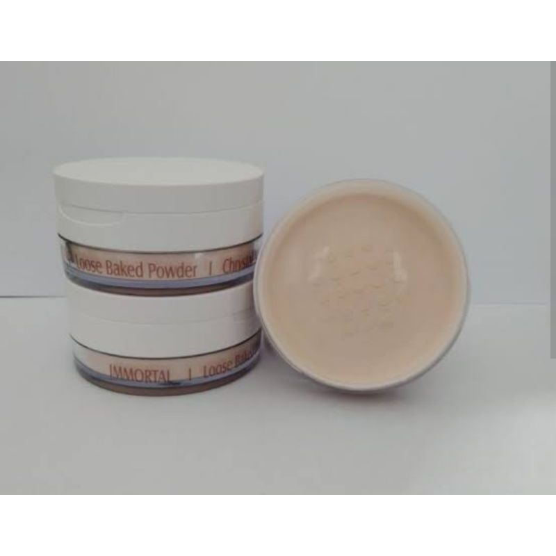 Immortal Baked Loose Powder Crystal Natural