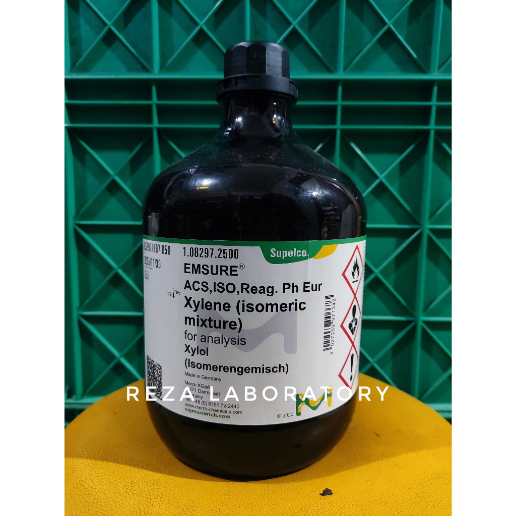 XYLENE / XYLOL / DIMETHYLBENZENE / XILENA MERCK 108297 REPACK - 50ml