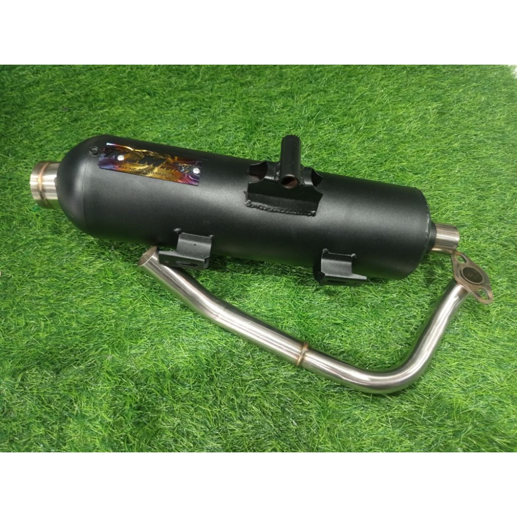 knalpot bobokan ngebass adem original KM mufler vario125 vario 150 old dan new