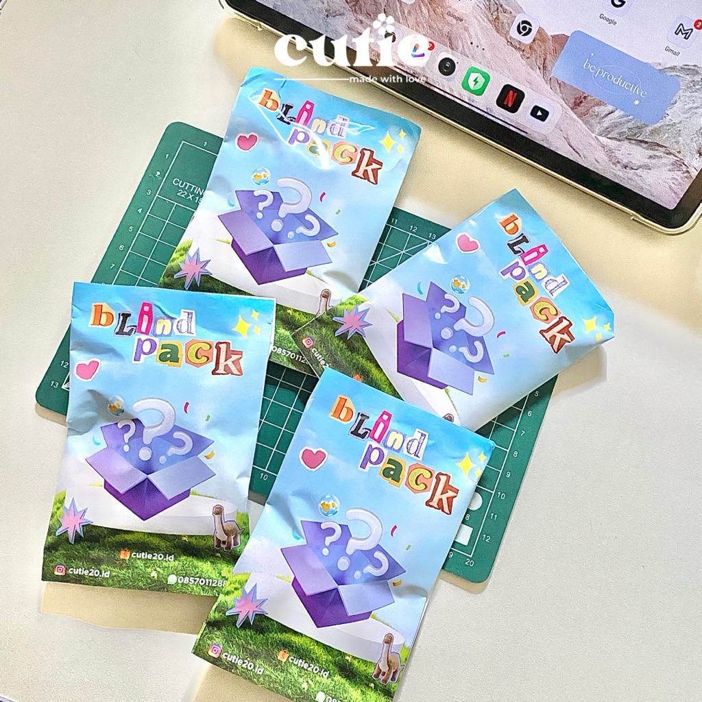 Blind Pack Gelang Mystery Box Gelang Surprise Box Gelang dan Aksesoris Lainnya Blind Box Gelang