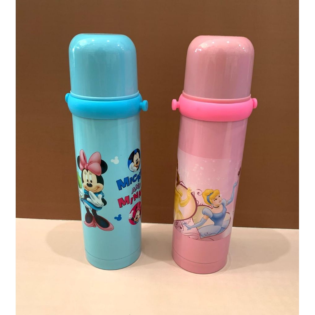 Termos air panas 500ml/Termos Disney/Termos anak sekolah/Termos karakter 500ml
