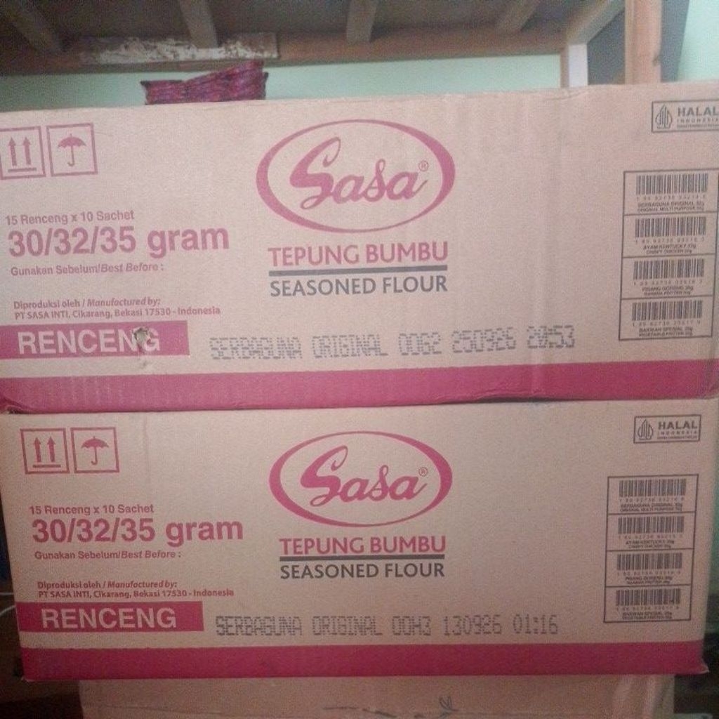 

Tepung Sasa Serbaguna 32gr 1 Dus Isi 15 Renceng