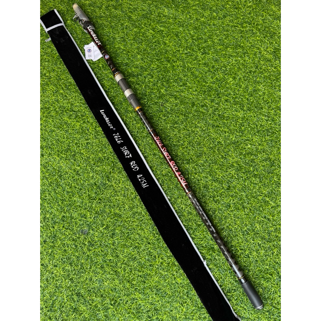 JORAN LUREKILLER TELE SURF 4.25M LURE 150-350GR / TELESCOPIC ROD / JORAN PASIRAN / SURF FISHING