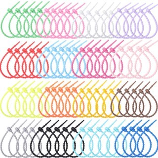 

16 Warna Kabel Ties Tali Silikon 21 Cm Kepala Bunga