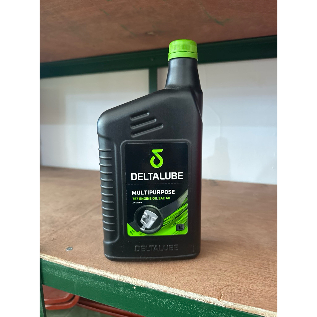 Oli Deltalube Multipurpose 1 Liter Oli Mesin Motor Deltalube 757 1000ml