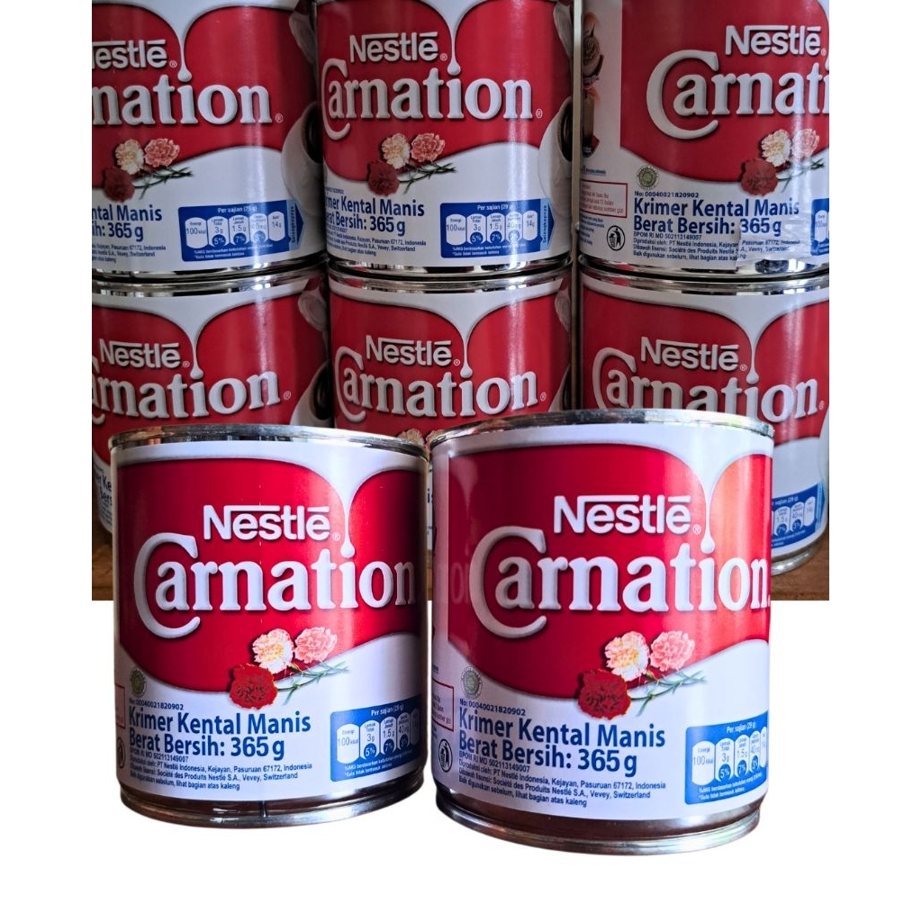 

Susu Kental Manis Carnation 365g, Krimer Kental Manis Carnation 365g