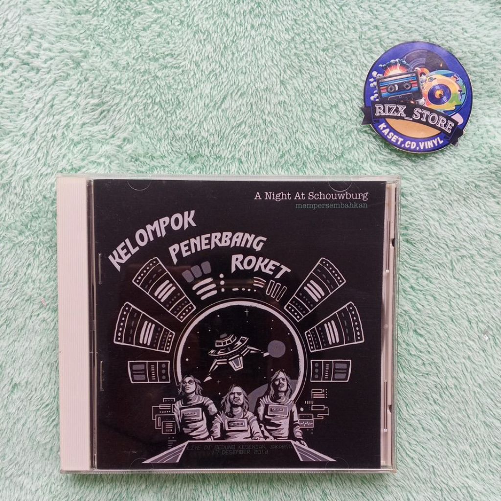 CD KELOMPOK PENERBANG ROKET