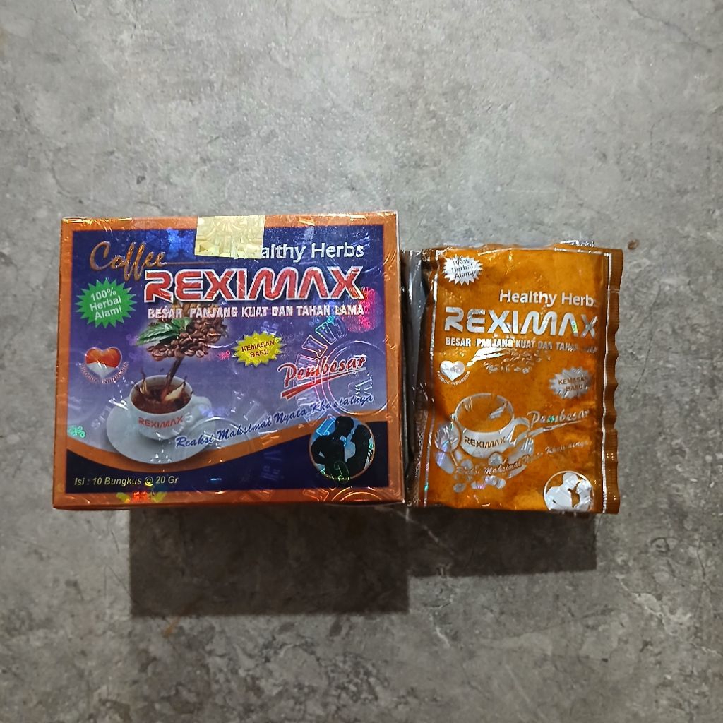 

Kopi Reximax Isi 10 Sachet Kopi Kemasan Terbaru