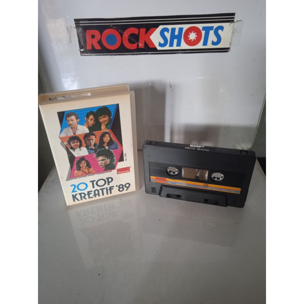 kaset pita 20 top kreatif 89