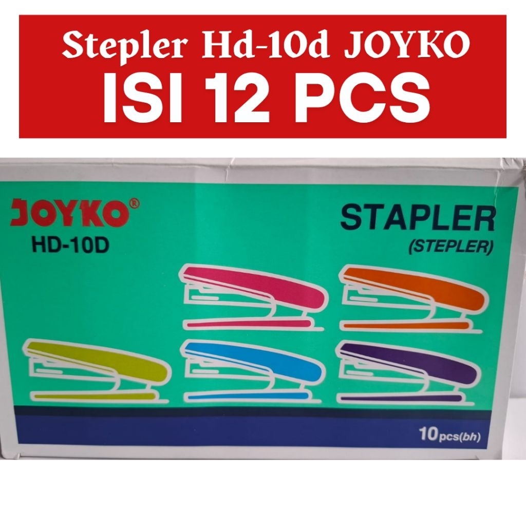 

1 Dus isi 12 Stepler JOYKO HD-10D