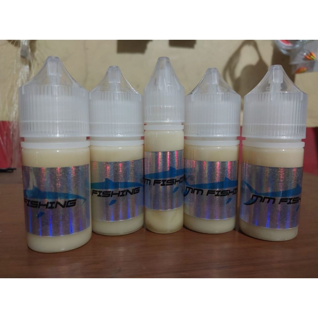 Essen MM Fishing,Oplosan Bolu Surabaya 15ml dan 30ml Specialist Untuk Mancing Ikan Mas