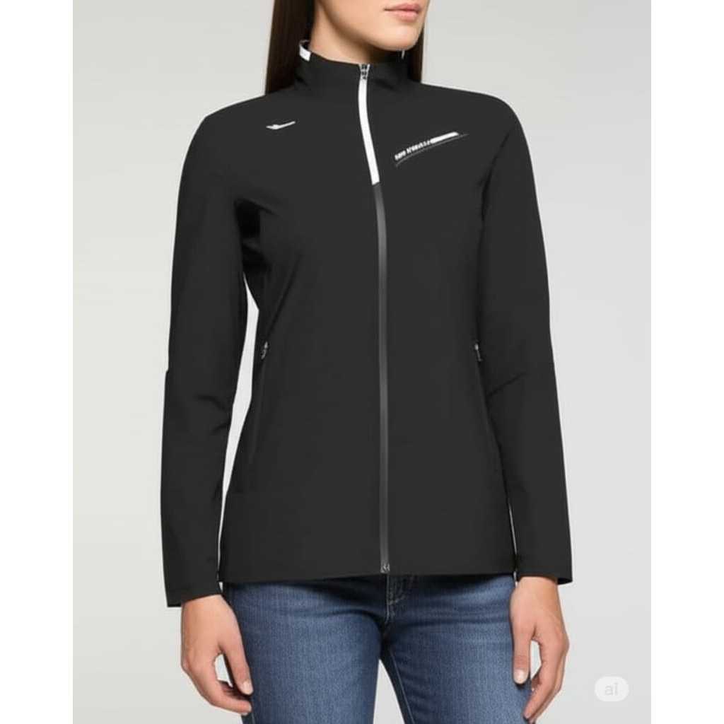 Prospecs Women Running Jacket Black Original