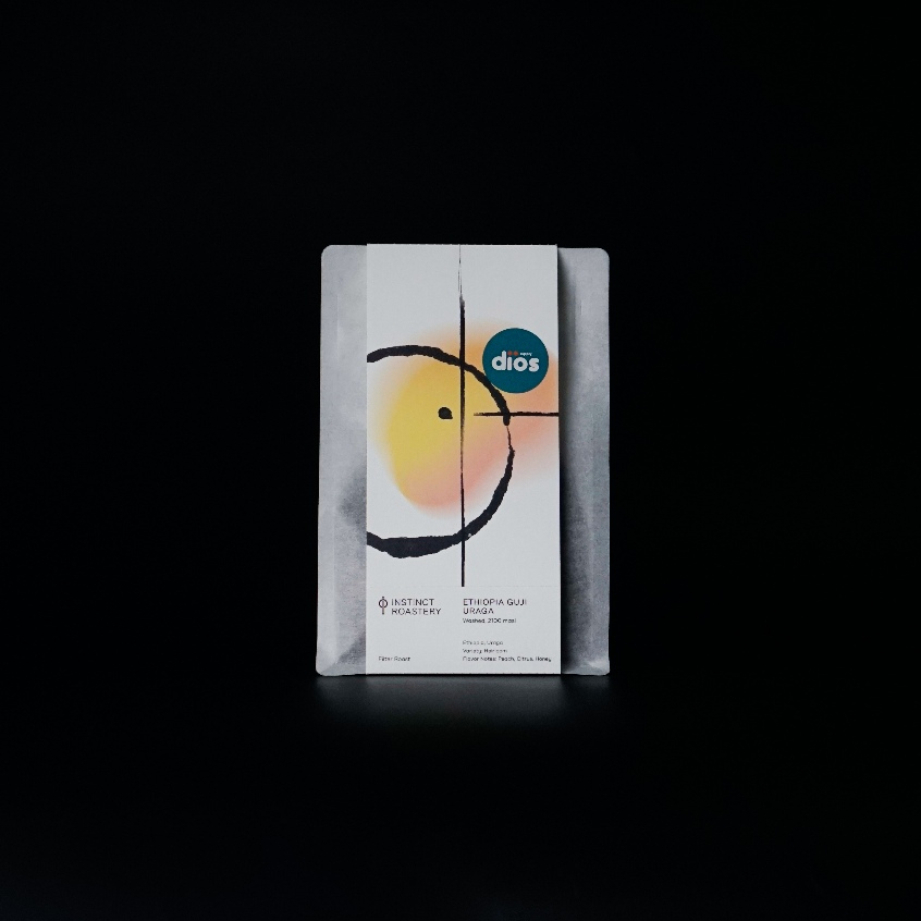 

Ethiopia Guji Uraga - Instinct Roastery - Washed - Filter Coffee - 200gr