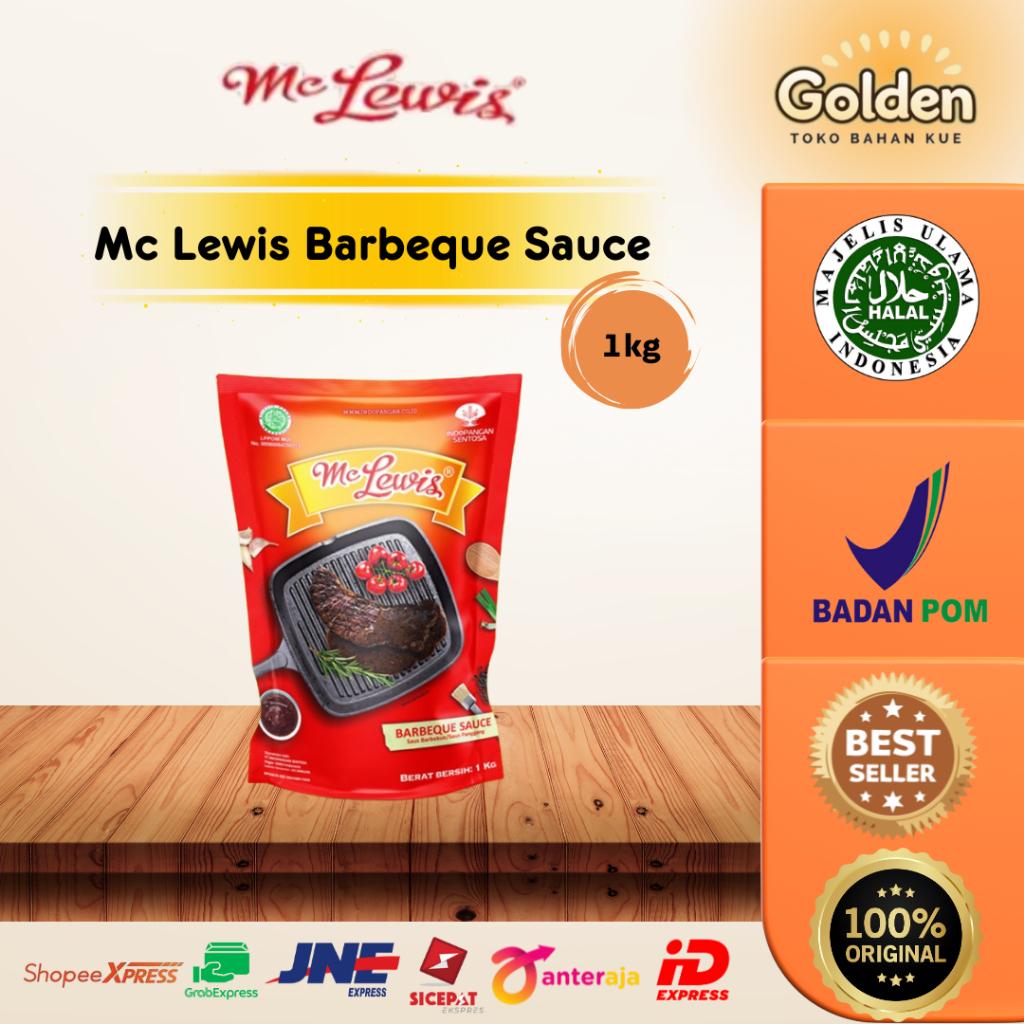 

Mc Lewis Barbeque Sauce 1kg