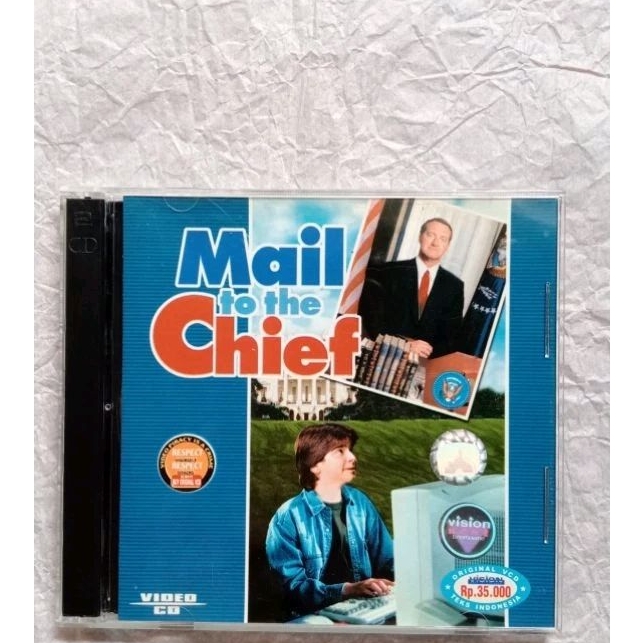 VCD Original Disney Mail to the Chief