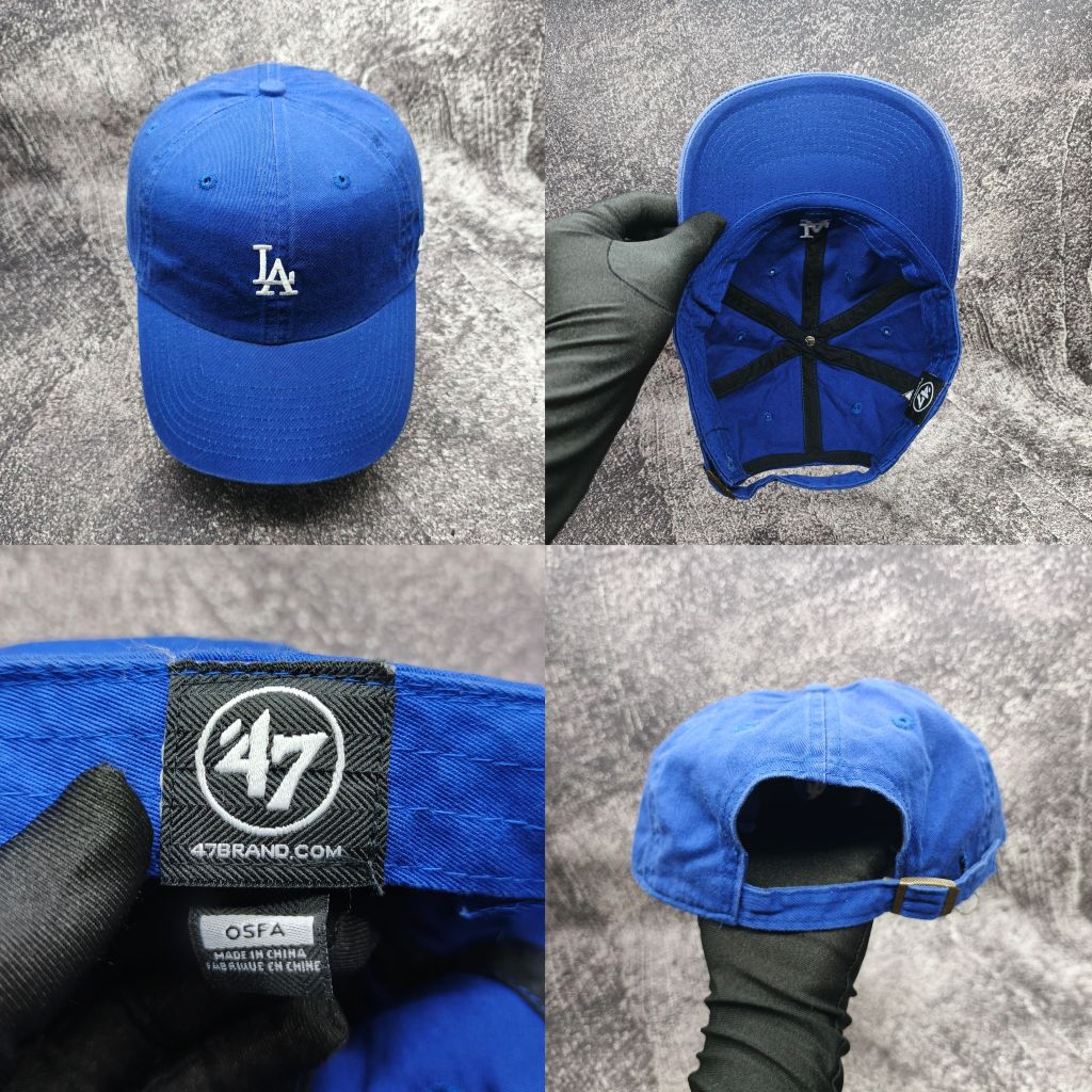 Topi LA 47BRANDED Logo Kecil - Original Second