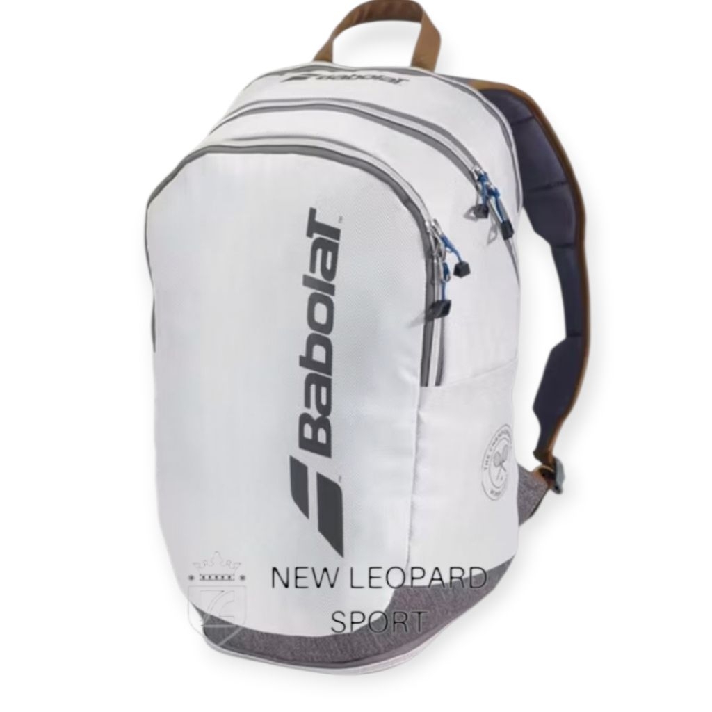 Court Backpack Wimbledon 101 White / Tas Babolat Wimbledon original