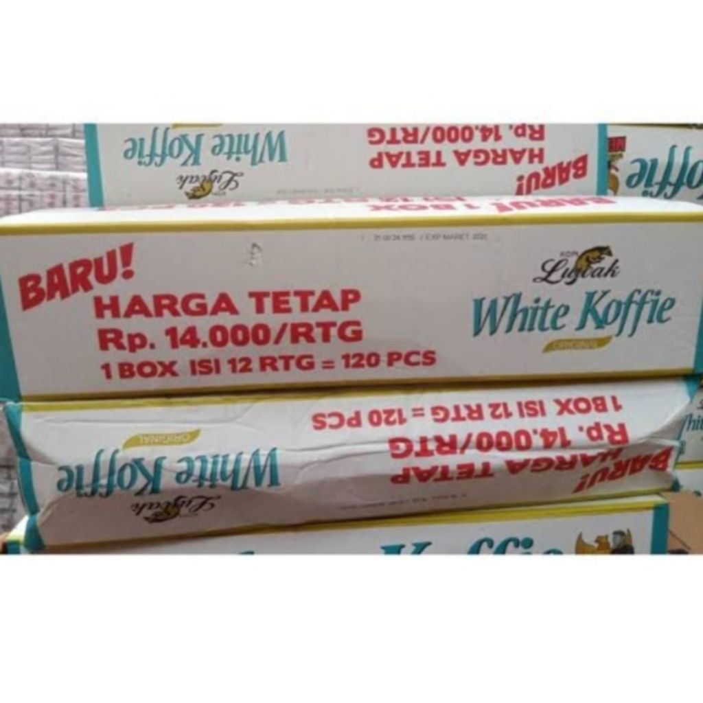 

SALE MURAH 2DOS KOPI LUWAK WHITE KOFFIE