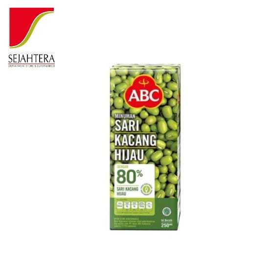 

ABC KACANG HIJAU 250ml BOX