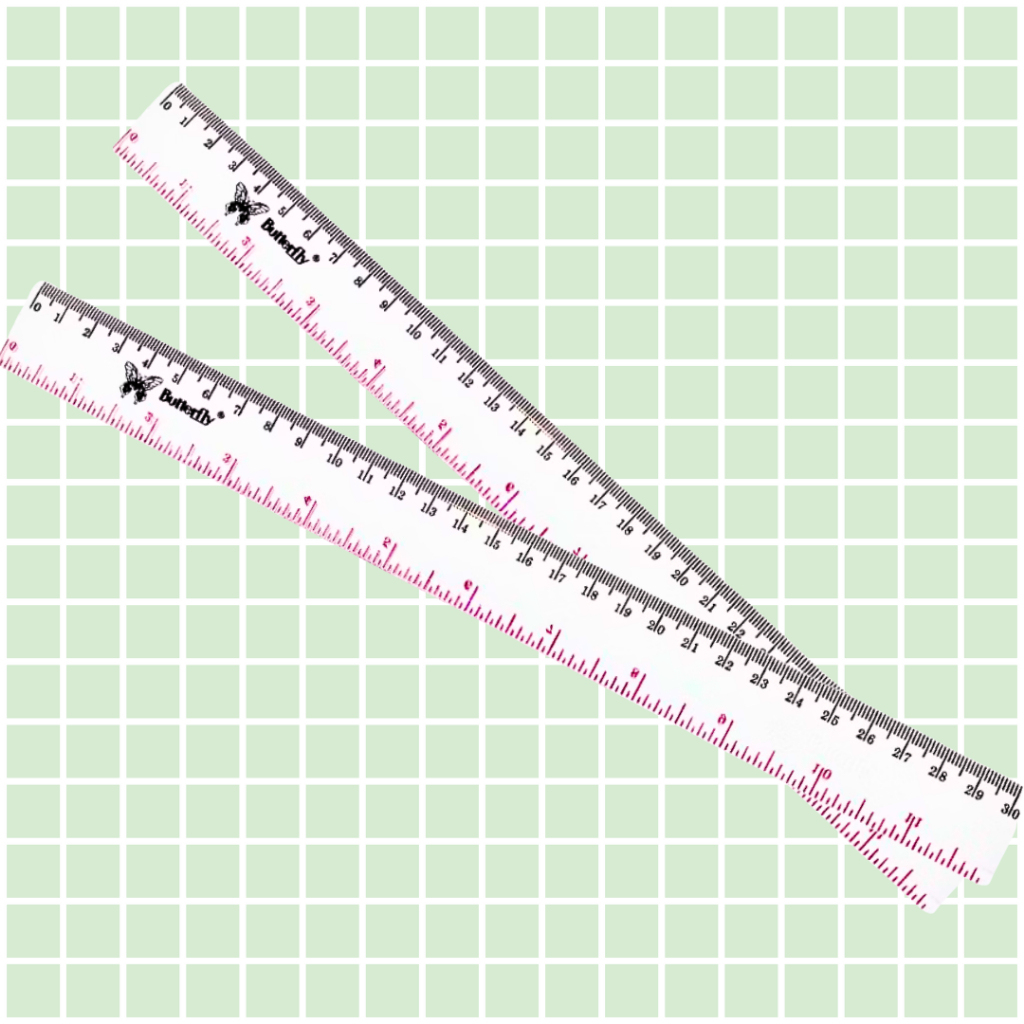 

Penggaris Butterfly 30 cm