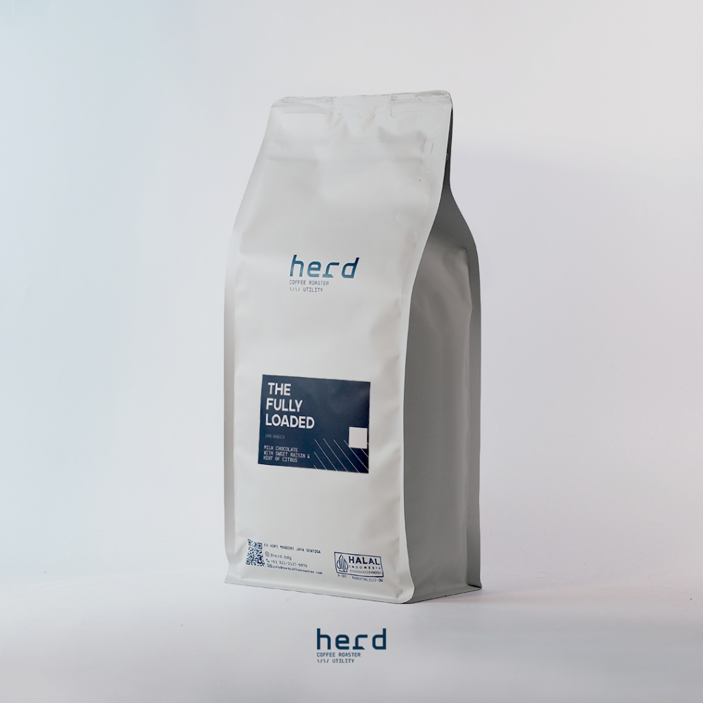 

Biji Kopi 100% Arabika Pangalengan The Fully Loaded 1 KG Es Kopi Susu Espresso Blend