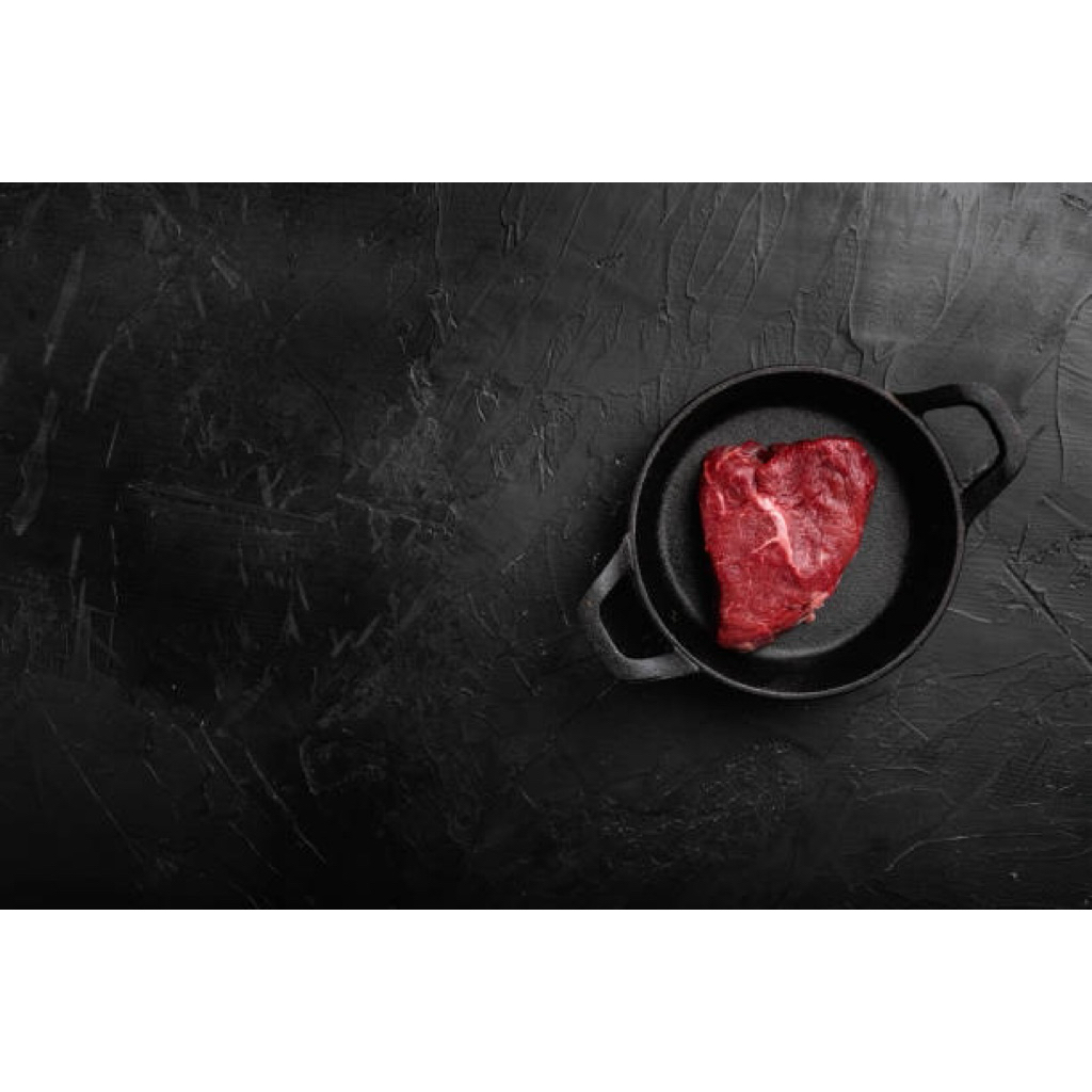 

[READY TO COOK] Grass Fed Daging Sapi Steak Tenderloin Dry Rub Bumbu Marinasi Non Msg Australia 200g