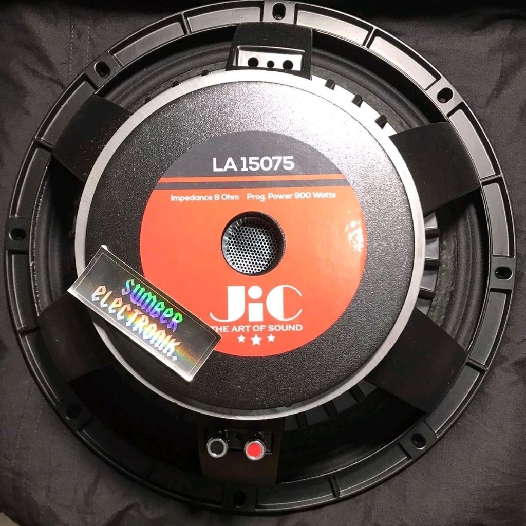 Speaker JIC 15 inch JIC LA 15075