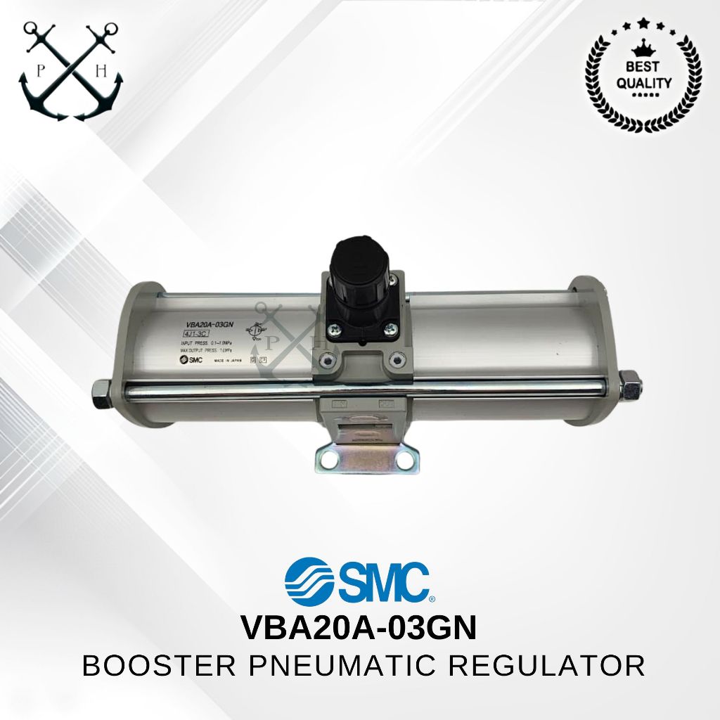 Booster Regulator SMC VBA20A-03GN