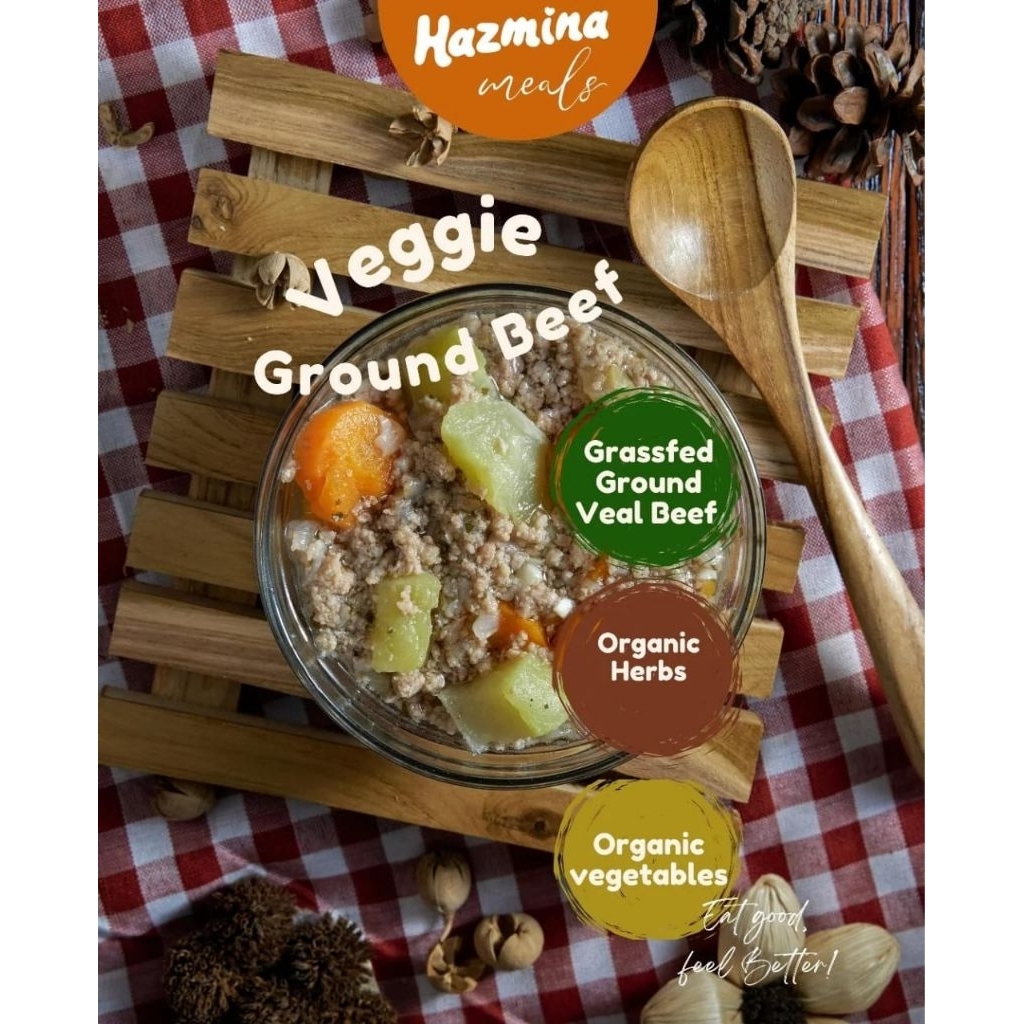 

Veggie Ground Beef - Hazmina Meal
