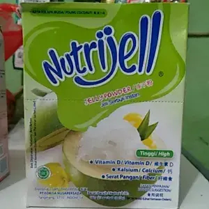 

Nutrijell Kelapa Muda perbungkus