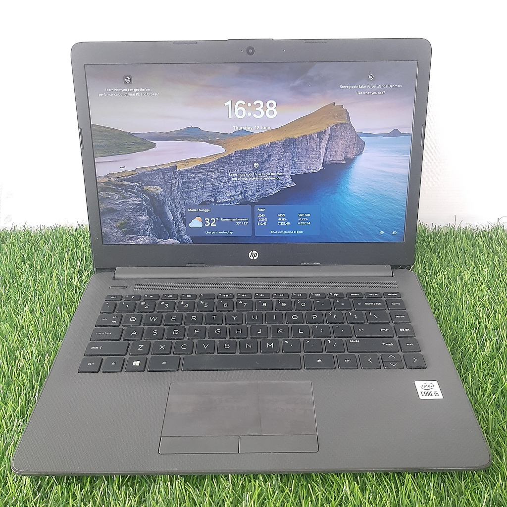 HP 240 G7 CORE I5-1035G1 RAM 8GB NVME 512GB