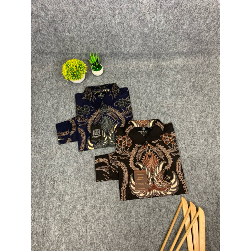 Batik manunggaling lengan panjang