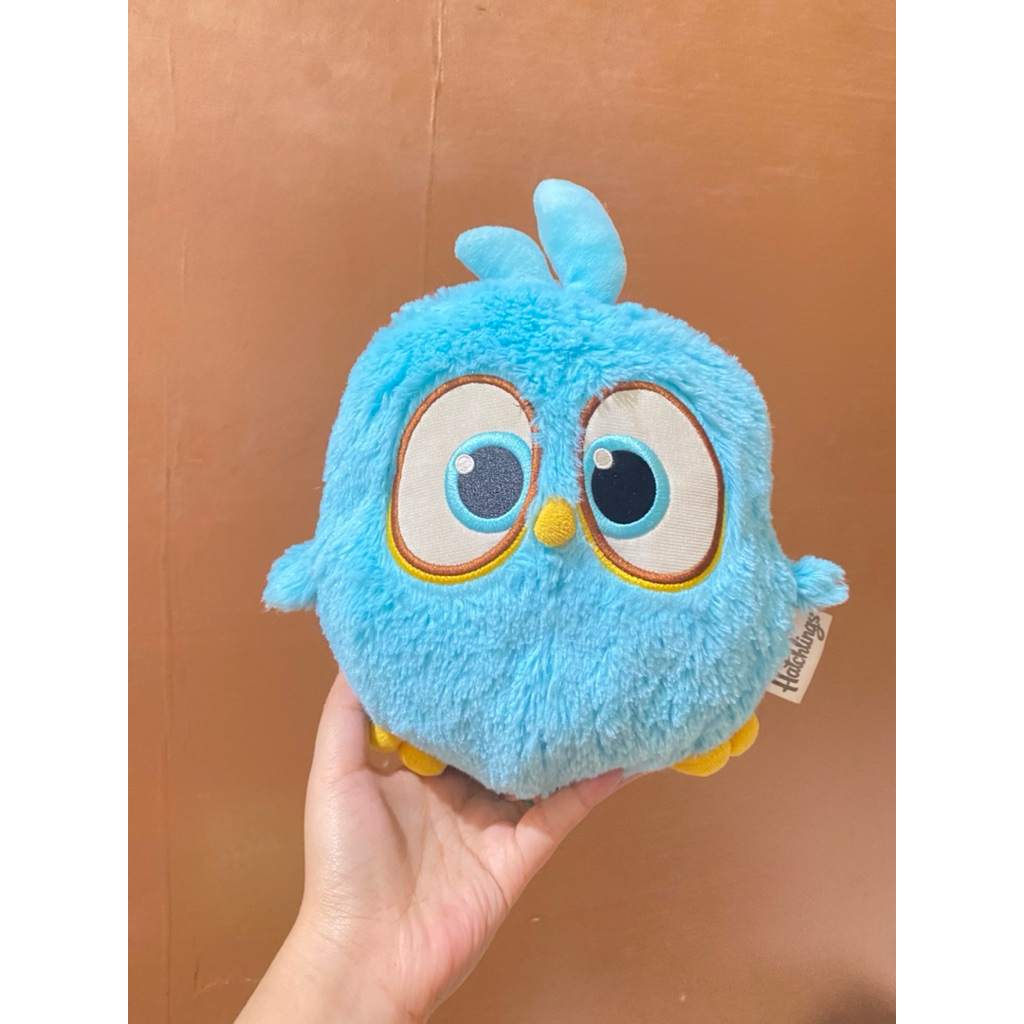 Boneka Karakter Angry Birds Hatchlings size 23x20cm Original / Boneka Hatchlings / Boneka Angry Bird