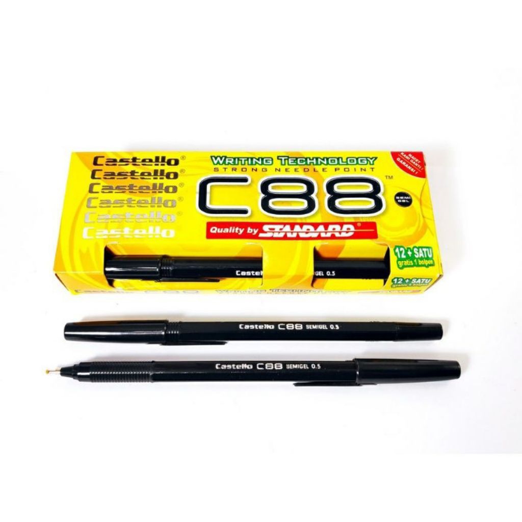 

Bolpoin Pulpen STANDAR C88