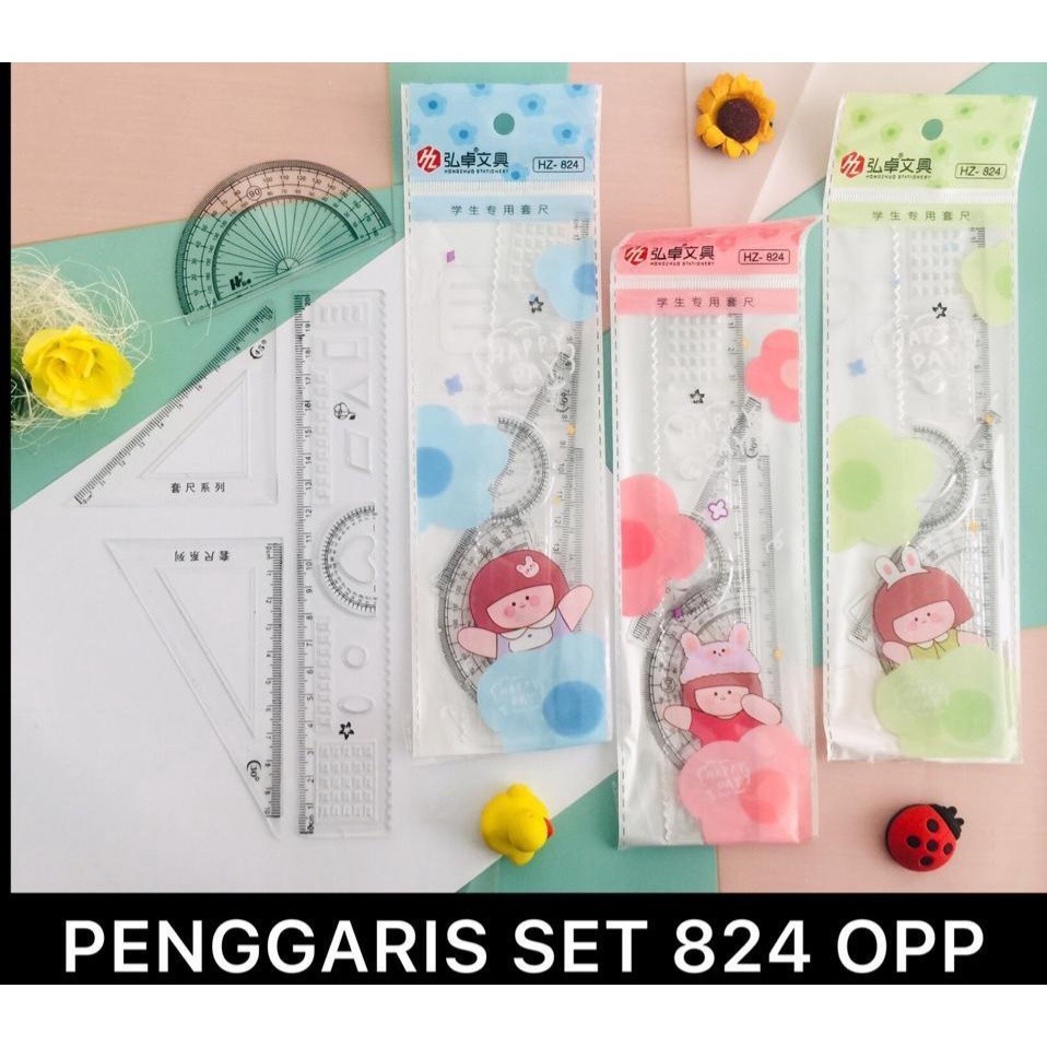 

Penggaris Set Karakter (ISI 4)