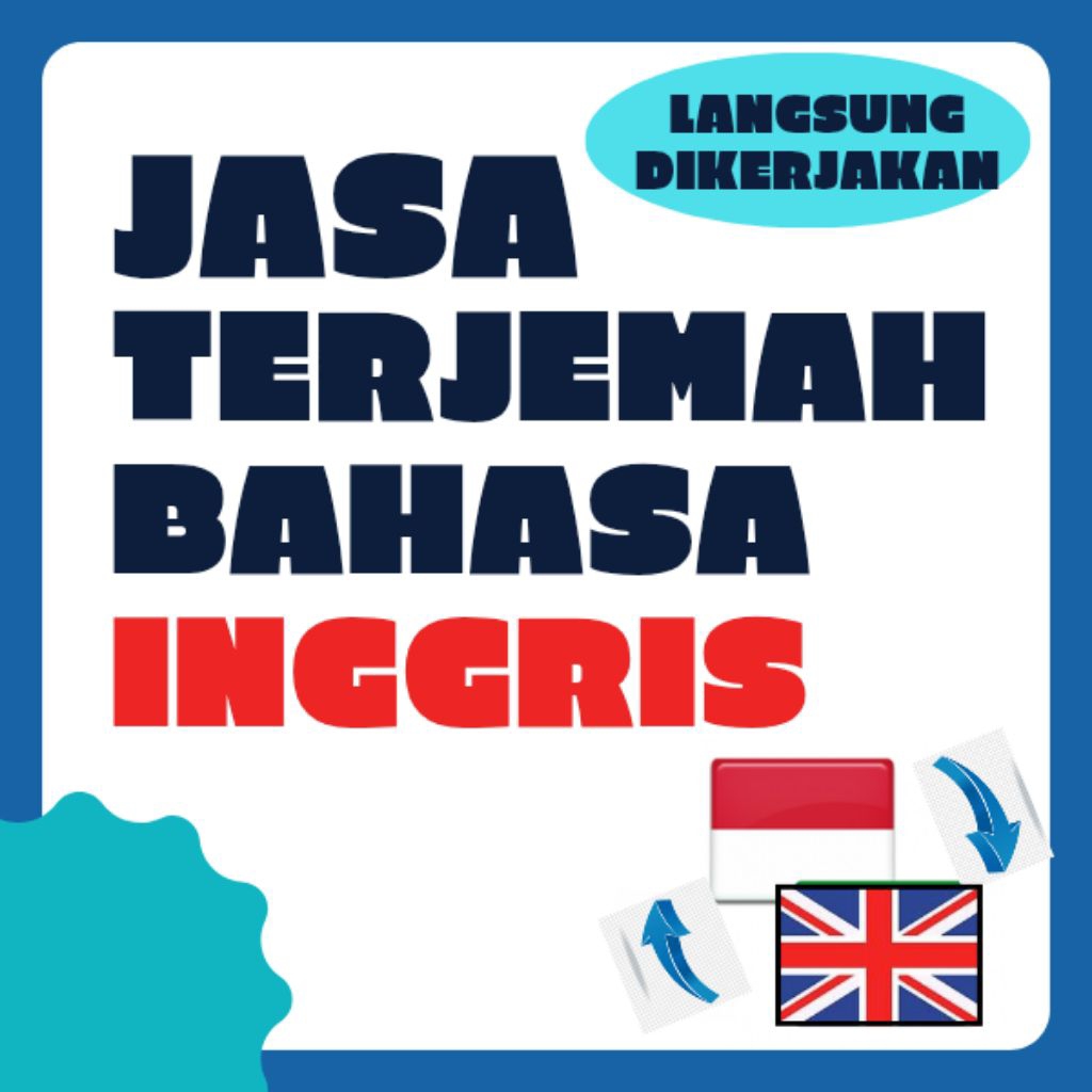 translate bahasa Inggris