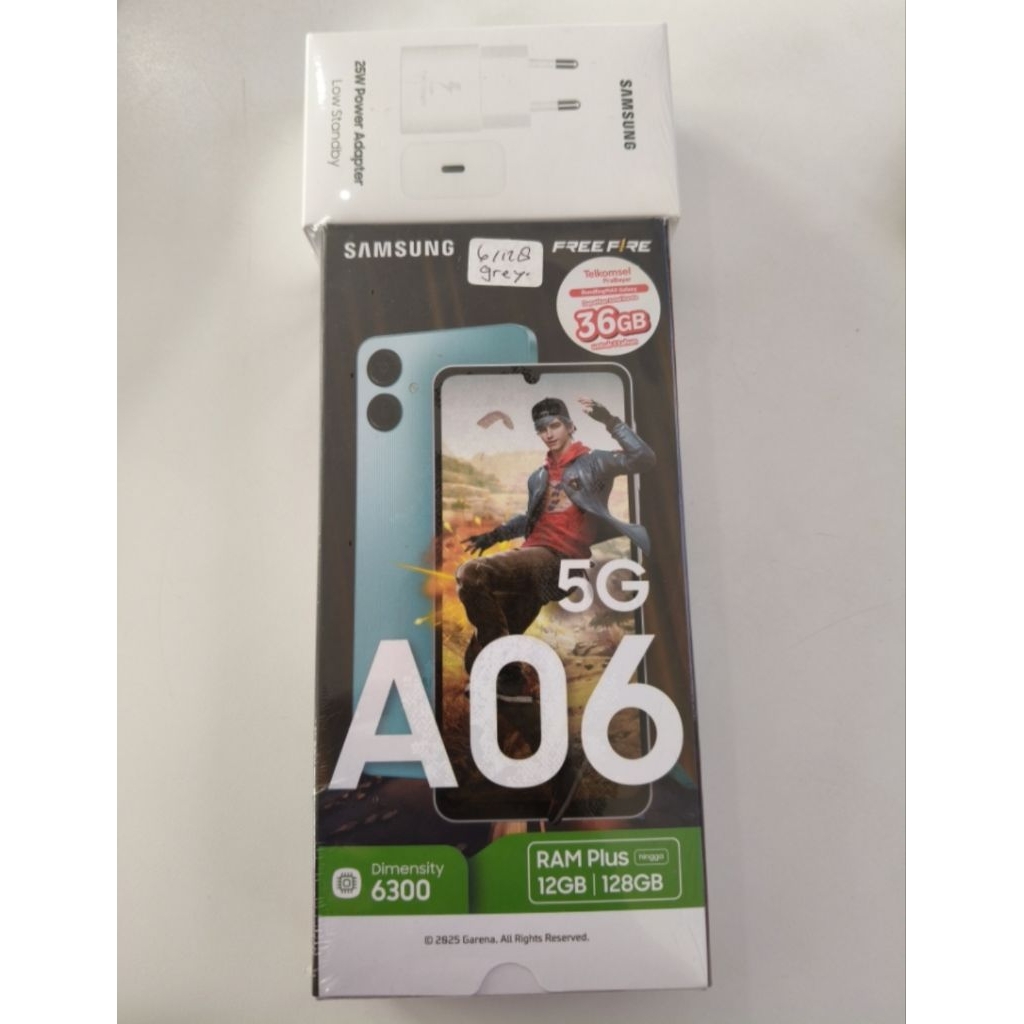 SAMSUNG A06 5G RAM 6/128GB