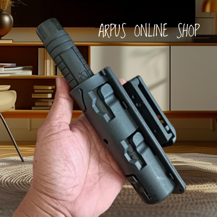 MURAH Sarung baton stick holder holster wadah tempat baton police stik