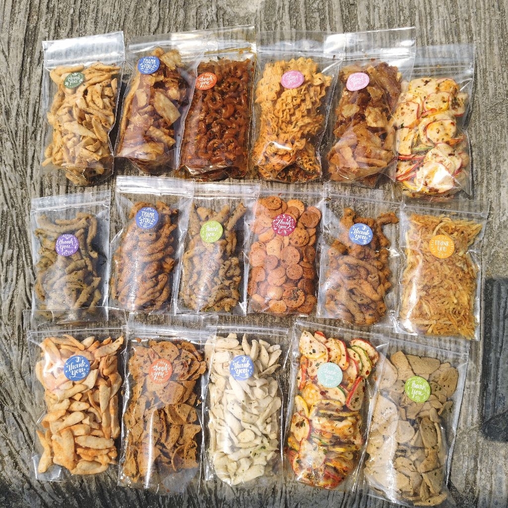 

Paket Bundling Beli 1 dapat 10 bungkus.(bebas pilih tulis di catatan)