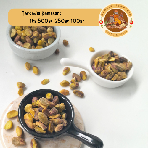 

Kacang Pistachio / Pistachio Mentah / Raw Pistachio