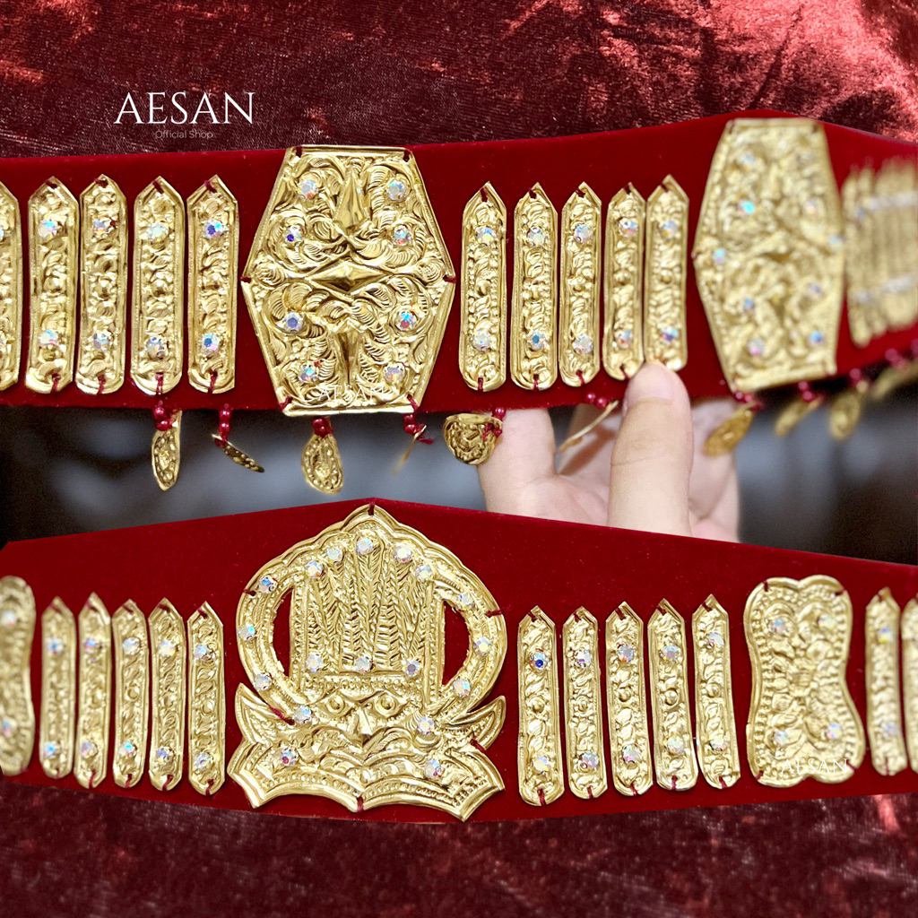 Aesan - Sortali Sigale Gale Super Premium Class Exclusive 3 Lapis Emas