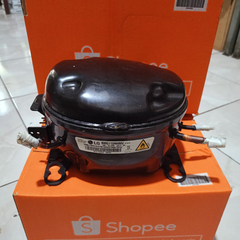 Kompresor Inverter LG Freezer 6 Rak BMG110NHMV