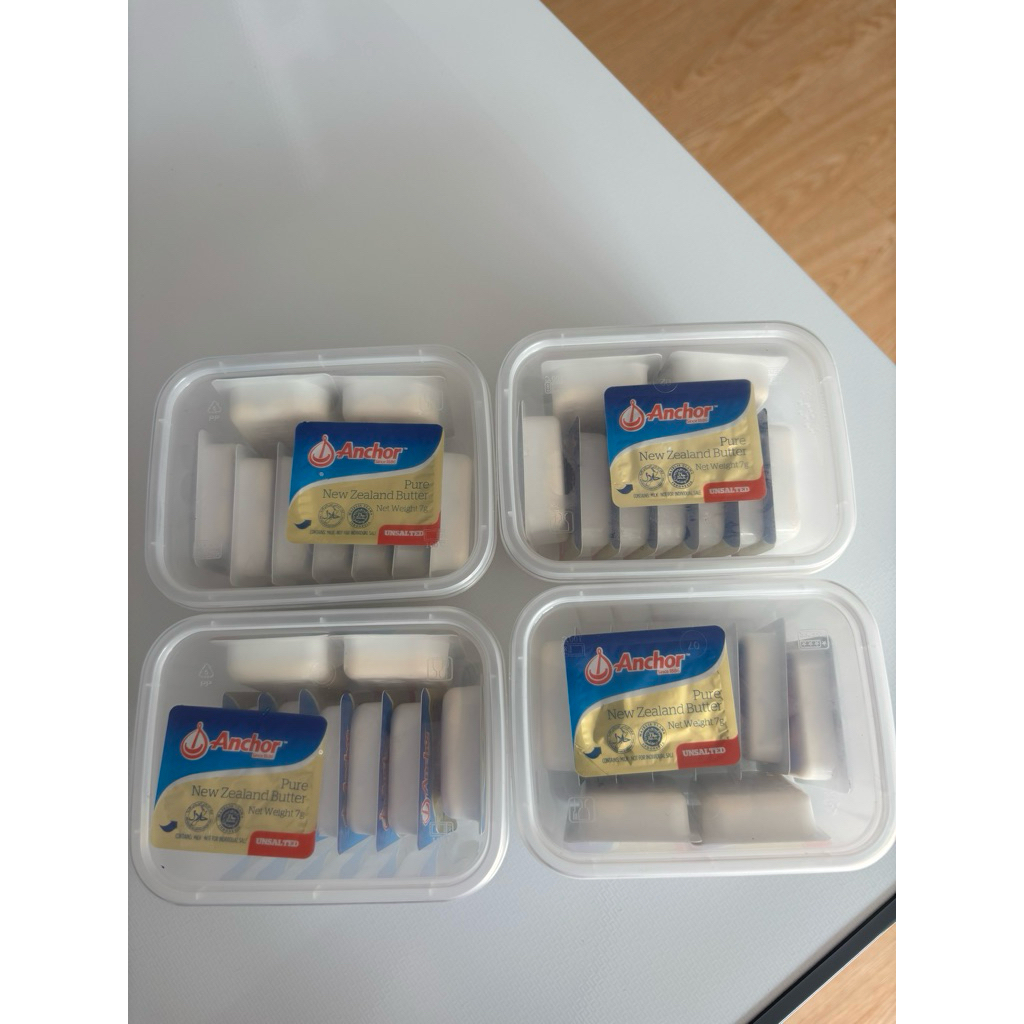 

Anchor unsalted butter minidish