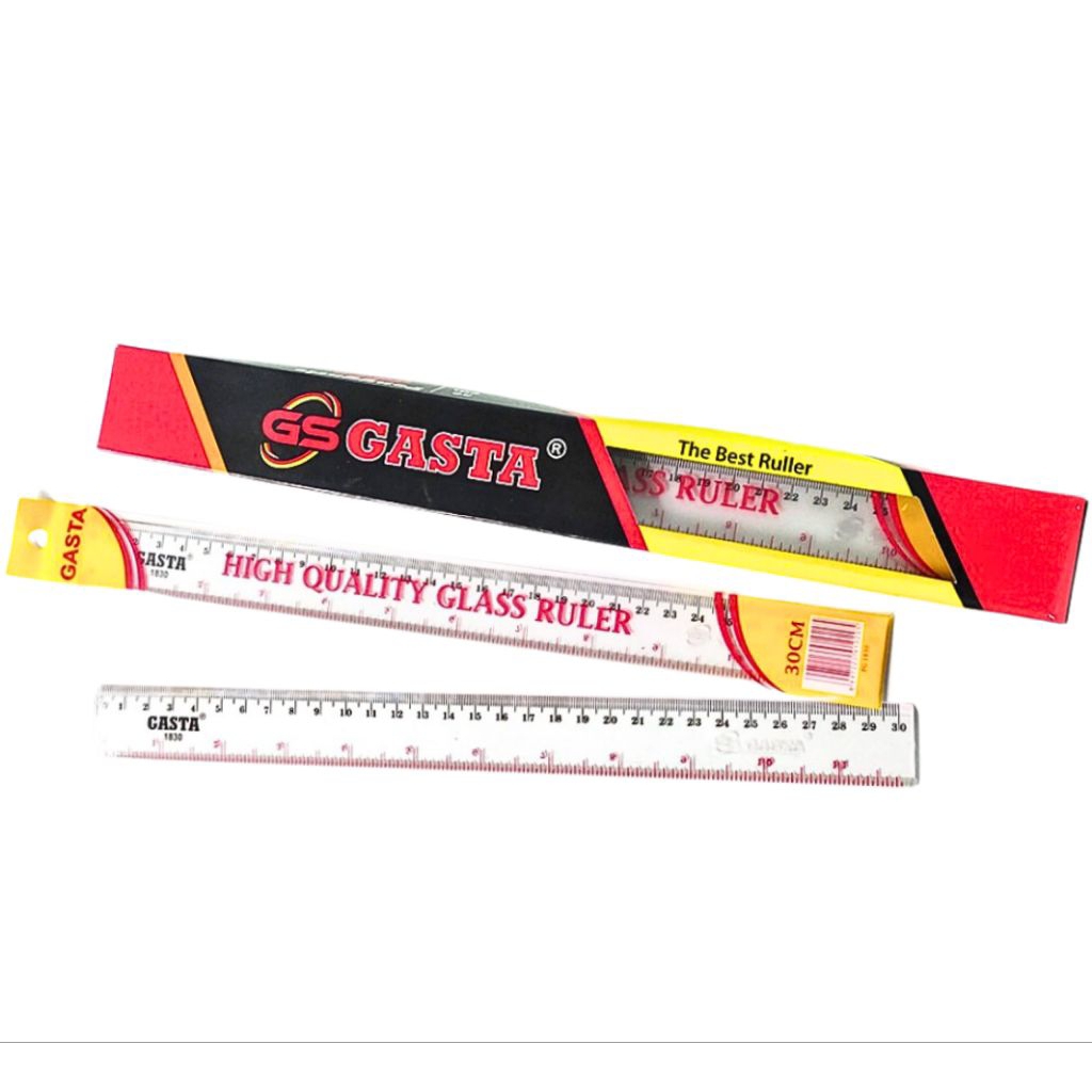 

1pcs Penggaris GASTA 30cm