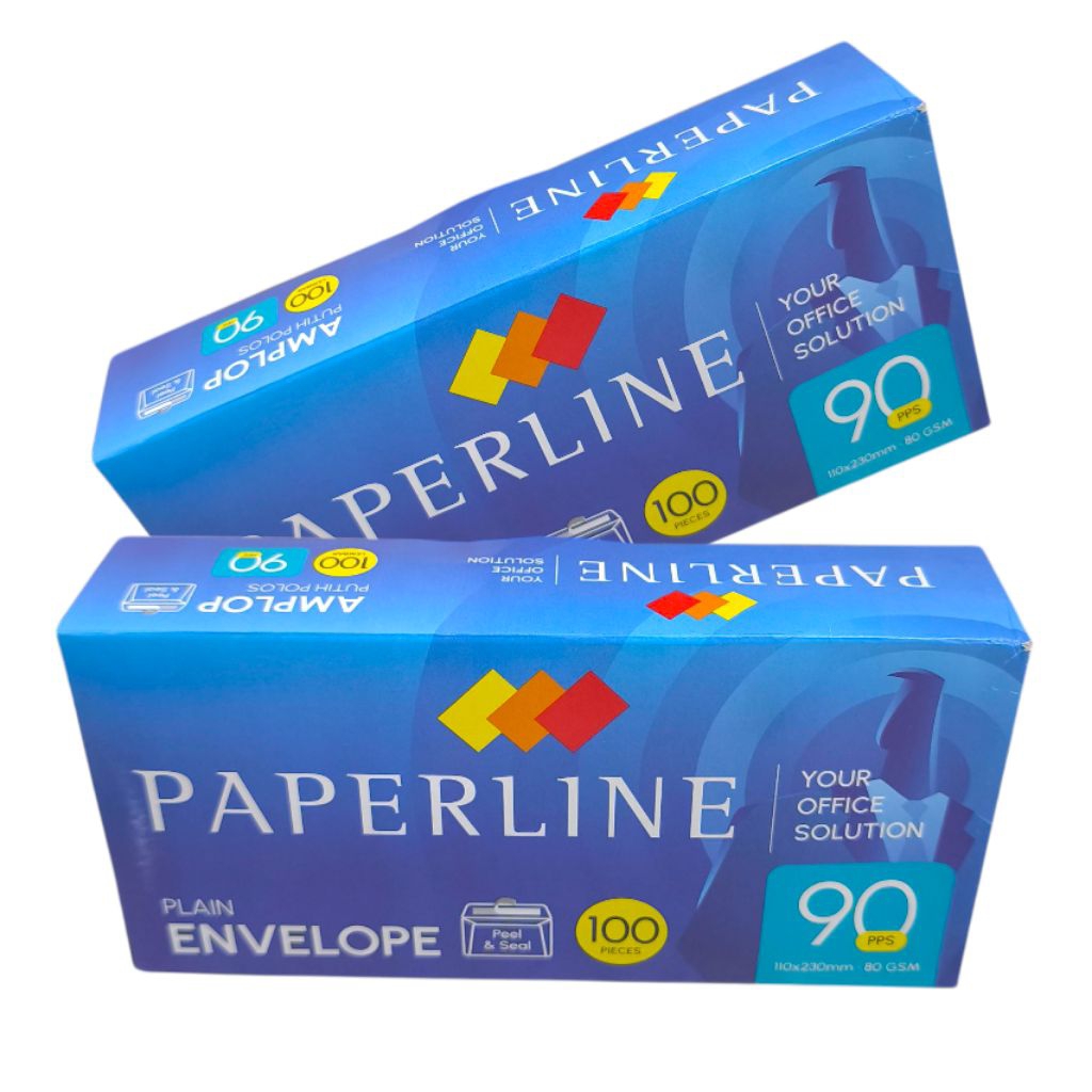 

Amplop Polos Ukuran 90 Paperline (PAK)
