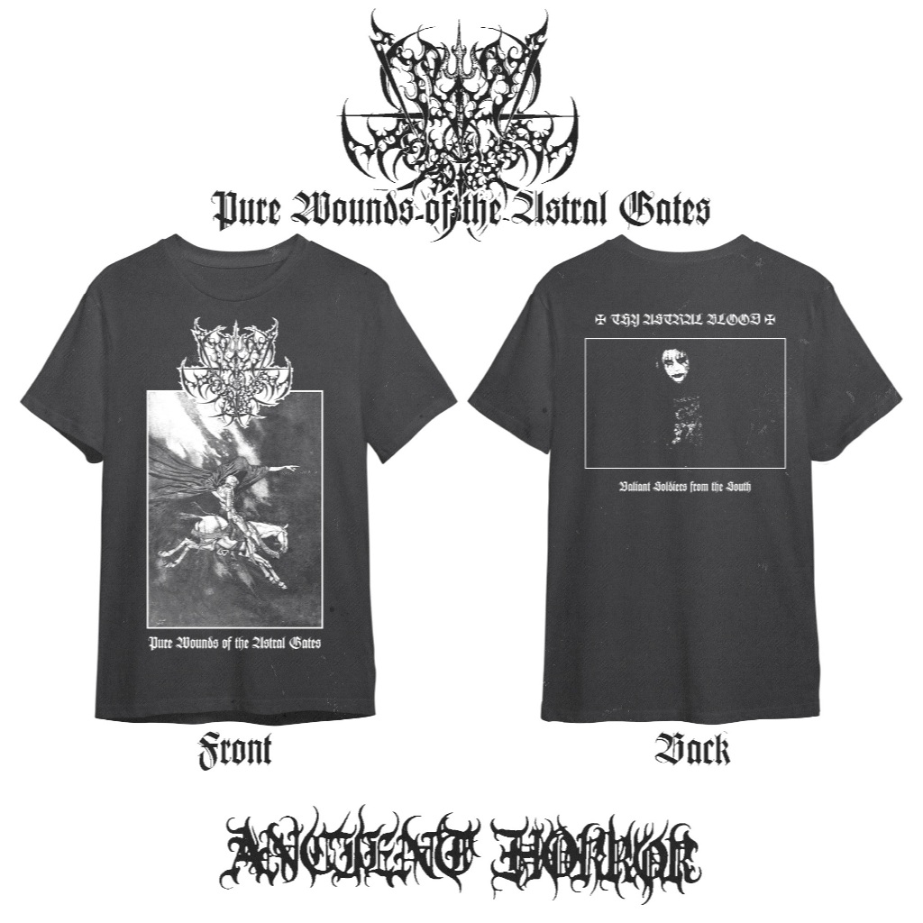 THY ASTRAL BLOOD - Pure Wounds of the Astral Gates (Pre-order Tshirt)