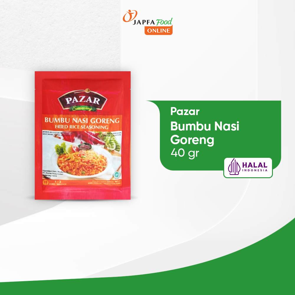 

Pazar Bumbu Nasi Goreng 40 gr