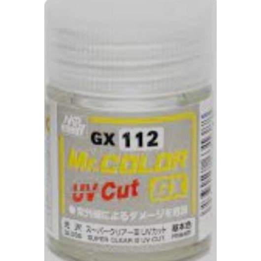 GX112 Super Clear III UV CUT Gloss MR. COLOR GX Mr.hobby
