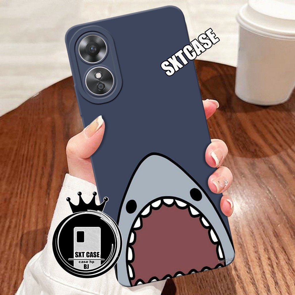 Case-Oppo- A17 A38 A60 A17K A58 4G A78 4G Terbaru Fashion Case Kesing Hp Oppo A60 A38 A18 A58 4G A78