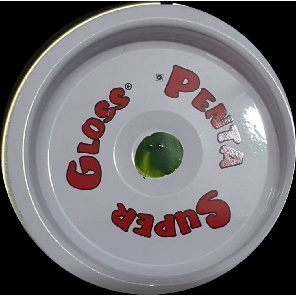 CAT PENTA SUPER GLOSS CANDYTONE GREEN 67027 ( HIJAU ) / ISI 200 GRAM /CAT MOBIL / MOTOR / DUCO / PAI